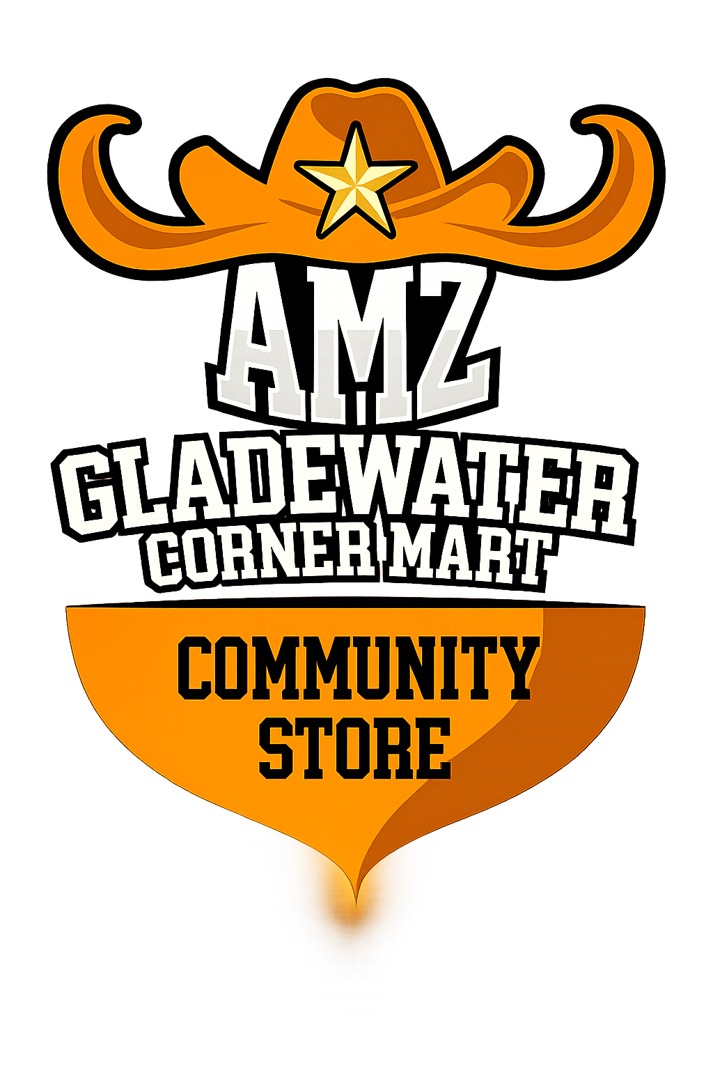 AMZ Gladewater Corner Mart logo